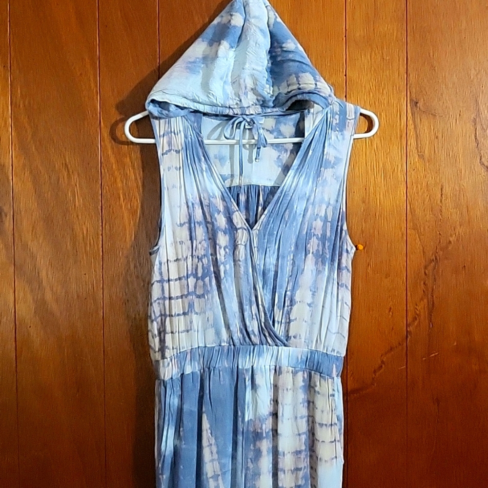 Tie-dye Fate jumpsuit w/ pockets